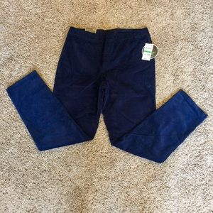 NEW-Navy Corduroy Pants-SO COMFY!(: